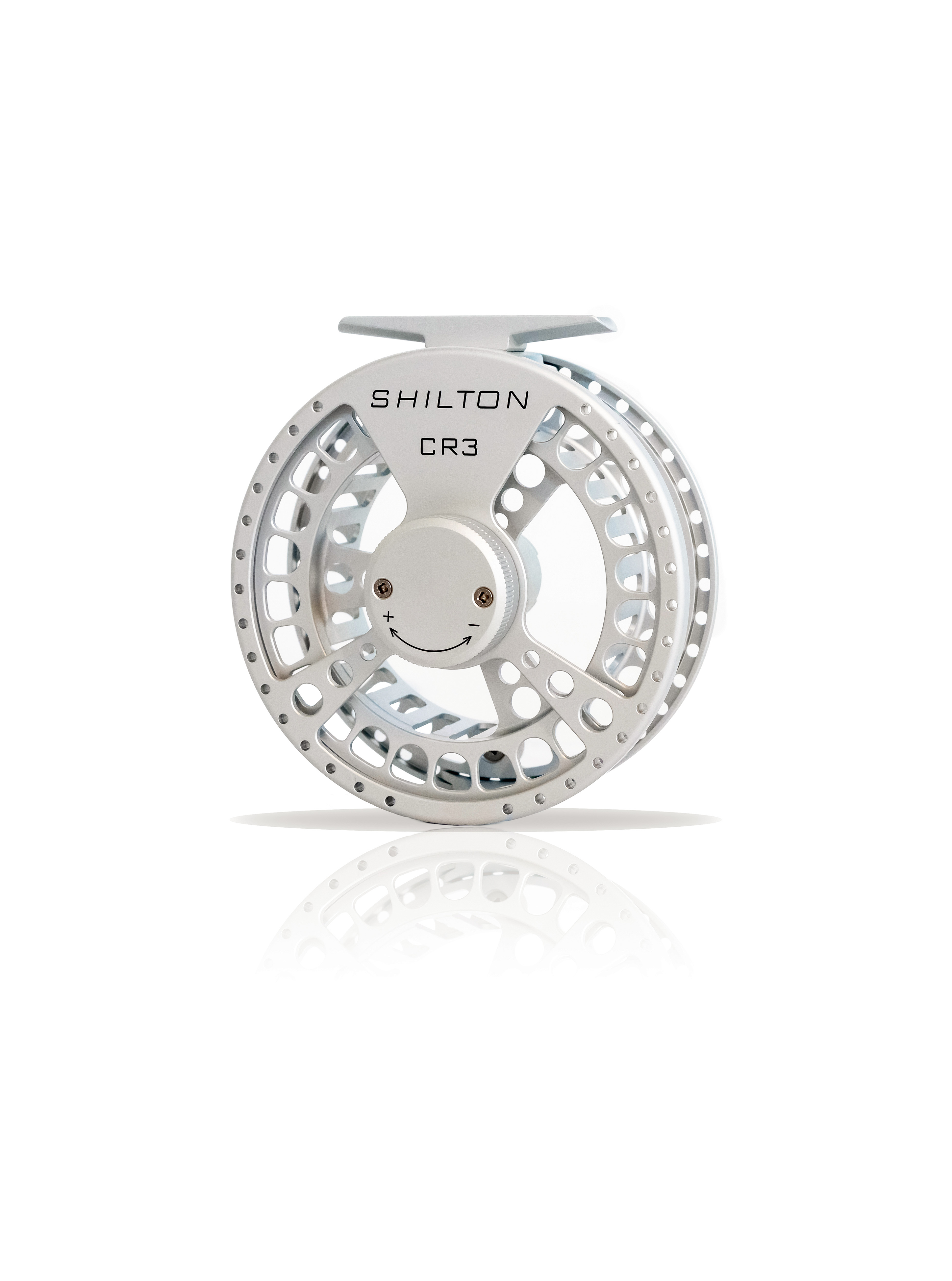 Shilton Reels Titanium CR3 Freshwater Reel - Left Hand Retrieve - Sportinglife Turangi